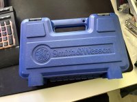 M&P 9 met 3 mags en Koffer
