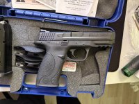 M&P 9 met 3 mags en Koffer