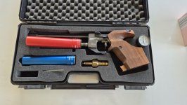 Hammerli 480 in uitzonderlijk mooie staat