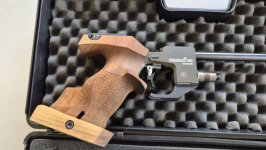Hammerli 480 in uitzonderlijk mooie staat