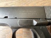 Hele mooie originele Colt m1911