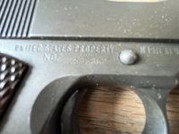 Hele mooie originele Colt m1911