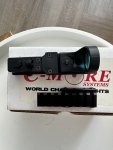 C-More Railway Red Dot Sight (4 MOA) – Als nieuw