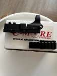 C-More Railway Red Dot Sight (4 MOA) – Als nieuw