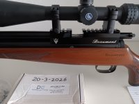 Prachtige Beaumont Phoenix cal.223 met een extra loop door Drummen in Nuth gemaakt