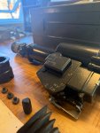 Originele NSP-3 Nachtkijker / Nachtvizier Set – Compleet in Kist
