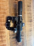 Originele Russische PSO-1 richtkijker voor SVD Dragunov