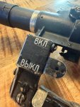 Originele Russische PSO-1 richtkijker voor SVD Dragunov