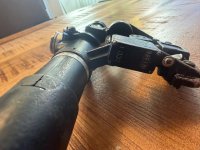 Originele Russische PSO-1 richtkijker voor SVD Dragunov