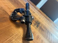 Originele Russische PSO-1 richtkijker voor SVD Dragunov