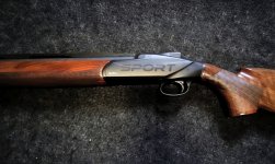 Benelli 828U Sport.
