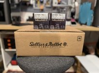 1000x Sellier & Bellot FMJ 55gr .223 REM
