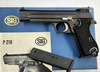 SIG P210-6 + wisselset .22lr