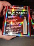 Hornady kogelpunten .308 168 gr. ELD Match 900 stuks