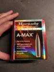 Hornady kogelpunten .308 168 gr. ELD Match 900 stuks