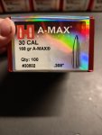 Hornady kogelpunten .308 168 gr. ELD Match 900 stuks