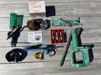 RCBS herlaadset + toebehoren