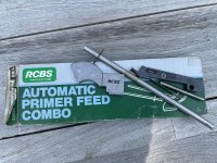 RCBS herlaadset + toebehoren