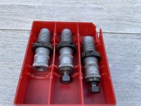 RCBS herlaadset + toebehoren