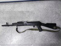 Izhmash SA-2 AK74