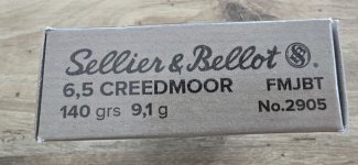 Bergara Premier LRP 6.5 Creedmoor
