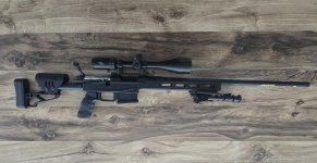 Bergara Premier LRP 6.5 Creedmoor