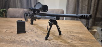 Howa 1500 .308 MDT Oryx - Vortex Strike Eagle
