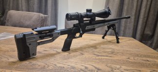 Howa 1500 .308 MDT Oryx - Vortex Strike Eagle