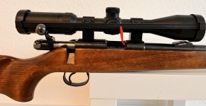 CZ 455 karabijn.22LR met Hawke 3-9x40 kijker