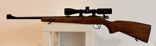CZ 455 karabijn.22LR met Hawke 3-9x40 kijker