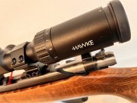 CZ 455 karabijn.22LR met Hawke 3-9x40 kijker