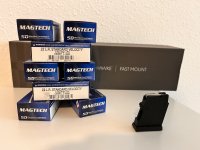 CZ 455 karabijn.22LR met Hawke 3-9x40 kijker