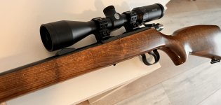 CZ 455 karabijn.22LR met Hawke 3-9x40 kijker