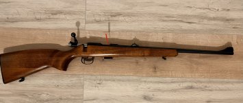 CZ 455 karabijn.22LR