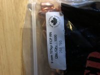9mm koppen 6000 stuks