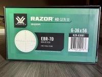 Vortex Razor HD Gen lll 6-36x56