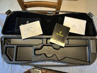 Browning b725, cal12, perfecte staat