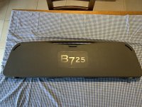 Browning b725, cal12, perfecte staat
