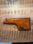Originele Russische RPK geweerkolf - Hout