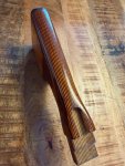 Originele Russische RPK geweerkolf - Hout