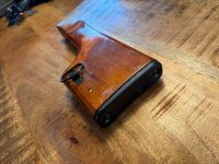 Originele Russische RPK geweerkolf - Hout