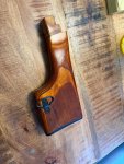 Originele Russische RPK geweerkolf - Hout