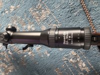 Winch 9422M 22WMR picatinny montage