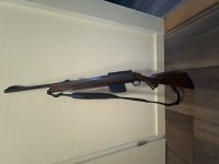 Sauer 303 – Kaliber .30-06 – Semi-automatisch topgeweer / Blaser montage
