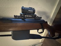 Sauer 303 – Kaliber .30-06 – Semi-automatisch topgeweer / Blaser montage