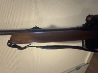 Sauer 303 – Kaliber .30-06 – Semi-automatisch topgeweer / Blaser montage