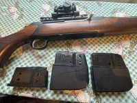 Sauer 303 – Kaliber .30-06 – Semi-automatisch topgeweer / Blaser montage