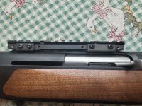 Sauer 303 – Kaliber .30-06 – Semi-automatisch topgeweer / Blaser montage