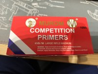 Murom primers Large Rifle Magnum