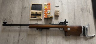Anschutz Model Super Match 54